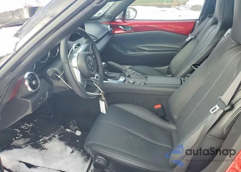 2025 Mazda Mx-5 Miata Grand Touring z USA, uszkodzony, nr VIN JM1NDAD74S0658818